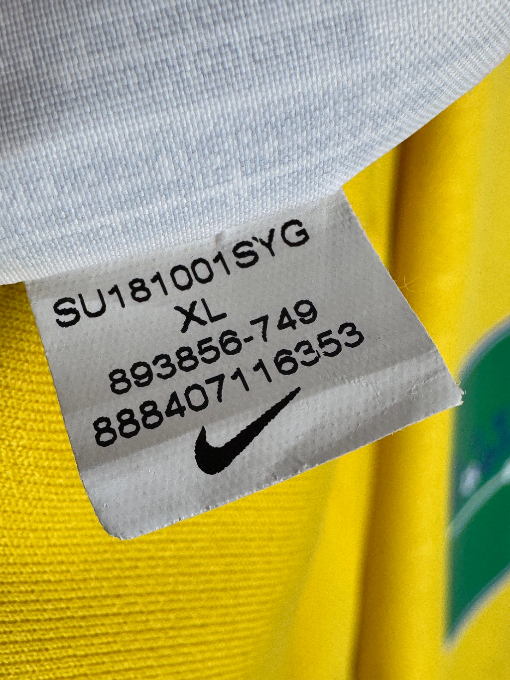 MAILLOT DE FOOTBALL BRÉSIL 2018 DOMICILE - NEYMAR JR #10 (XL)