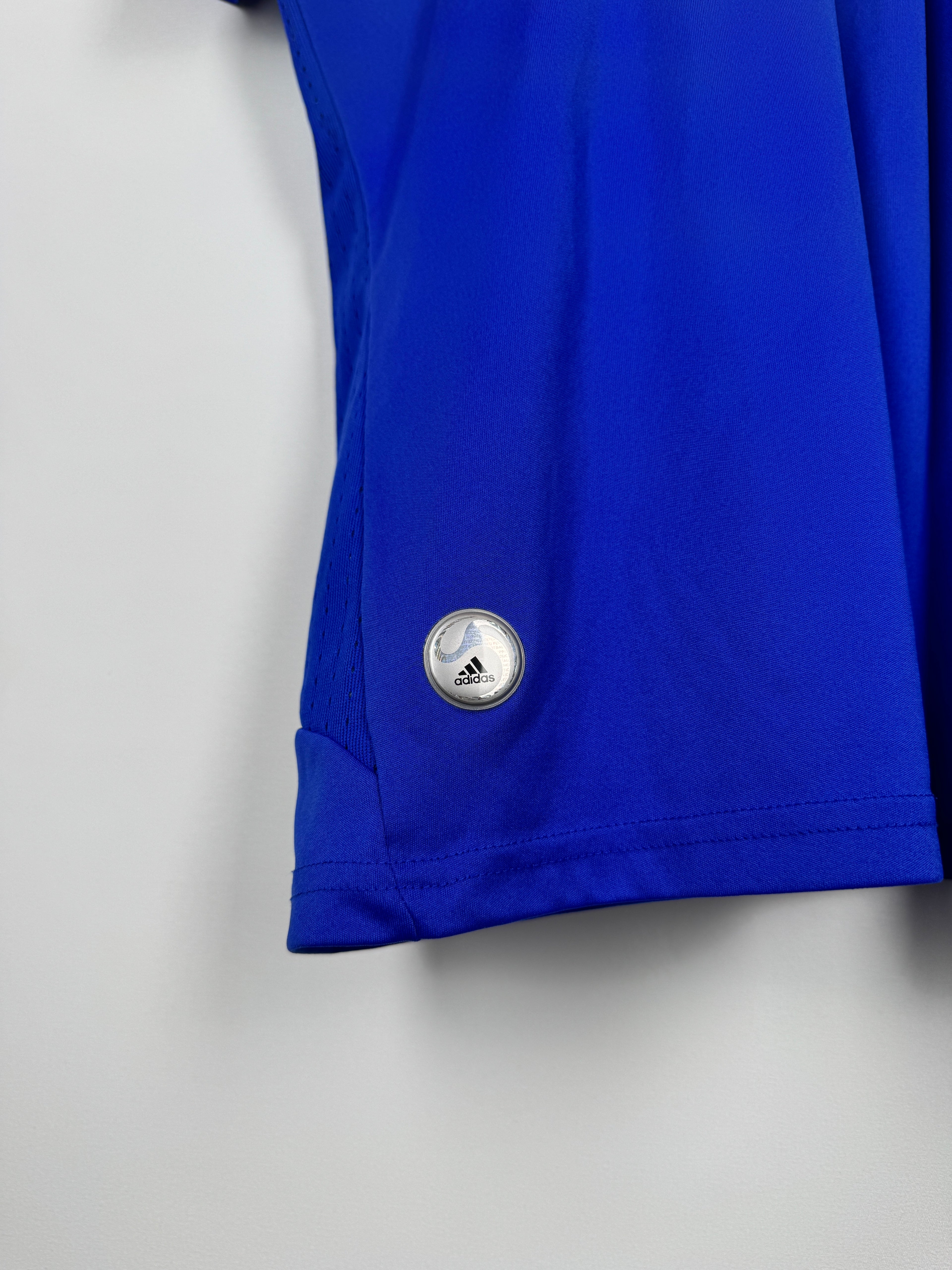 FRANCE NATIONAL FOOTBALL TEAM 2008 HOME JERSEY - BENZEMA #9 (L)