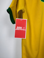 MAILLOT DE FOOTBALL BRÉSIL 2014 DOMICILE - NEYMAR JR #10 (S)
