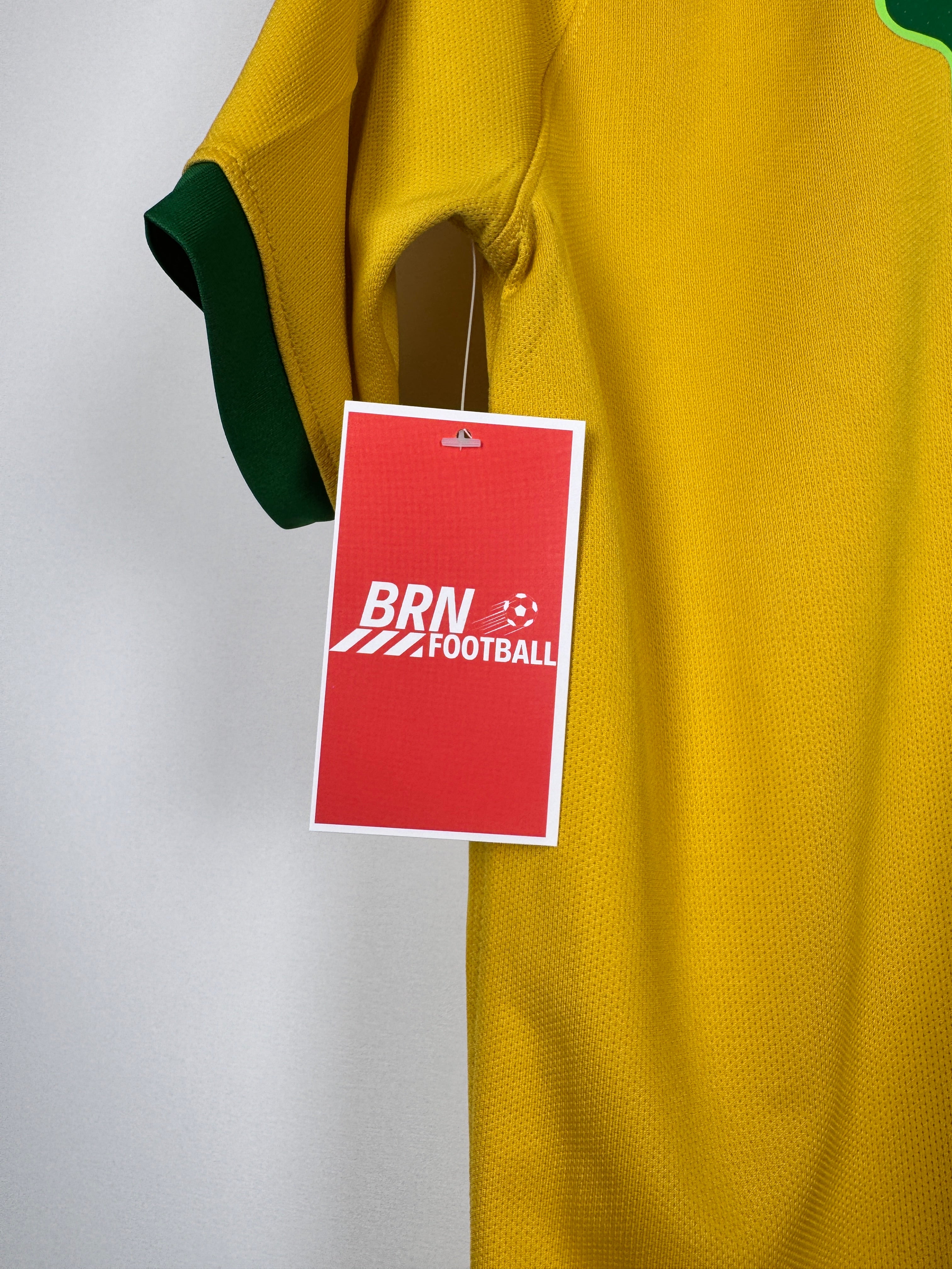 MAILLOT DE FOOTBALL BRÉSIL 2014 DOMICILE - NEYMAR JR #10 (S)