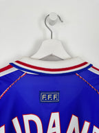 1998 FRANCE NATIONAL FOOTBALL TEAM HOME JERSEY - ZIDANE #10 (XL)