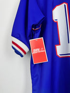 1998 FRANCE NATIONAL FOOTBALL TEAM HOME JERSEY - ZIDANE #10 (XL)