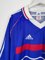 1998 FRANCE NATIONAL FOOTBALL TEAM HOME JERSEY - ZIDANE #10 (XL)