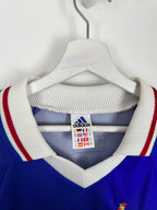 1998 FRANCE NATIONAL FOOTBALL TEAM HOME JERSEY - ZIDANE #10 (XL)