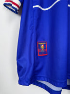 1998 FRANCE NATIONAL FOOTBALL TEAM HOME JERSEY - ZIDANE #10 (XL)