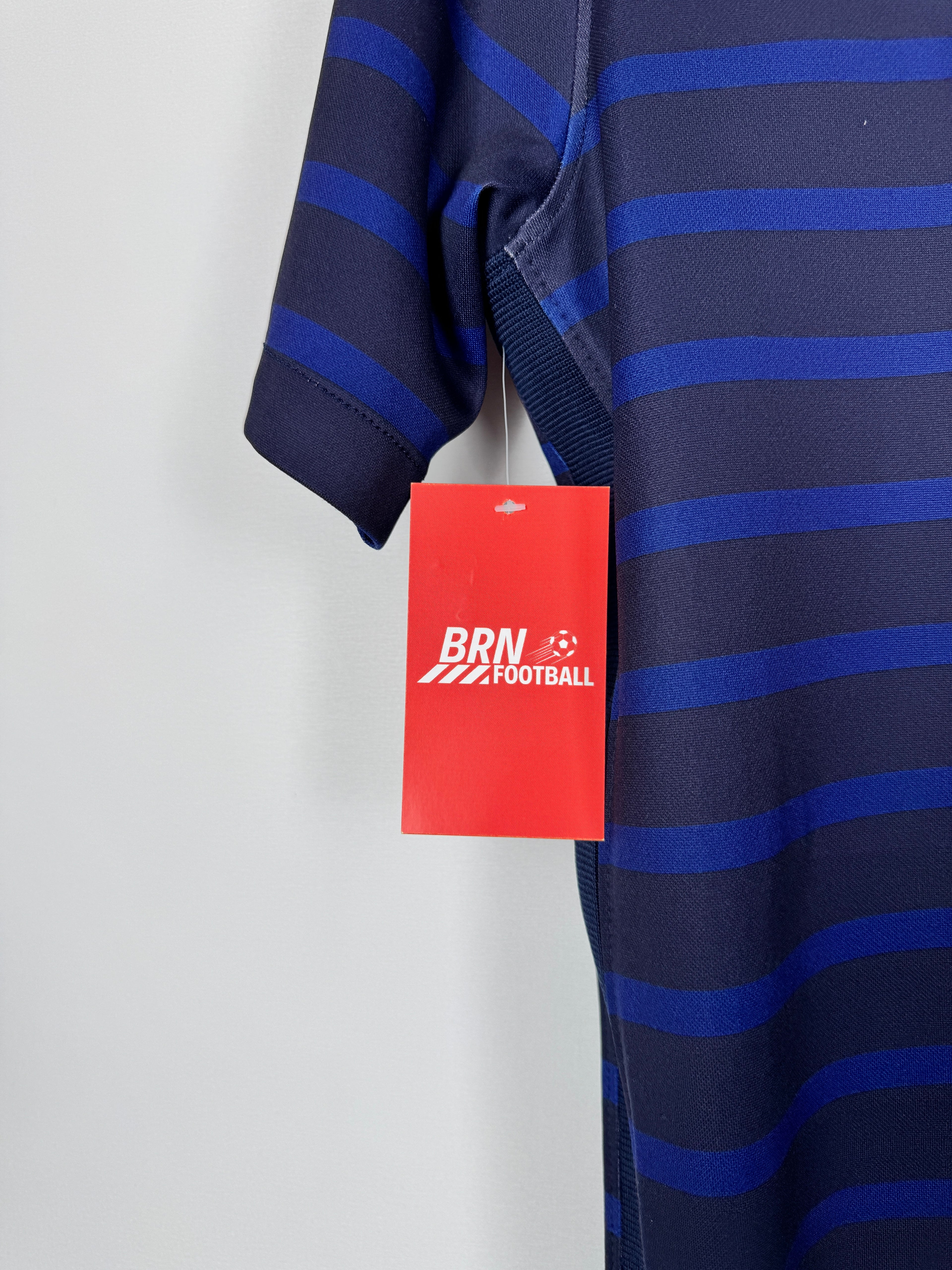 CAMISETA DE FÚTBOL SELECCIÓN DE FRANCIA 2020 LOCAL - BENZEMA #19 (XS)