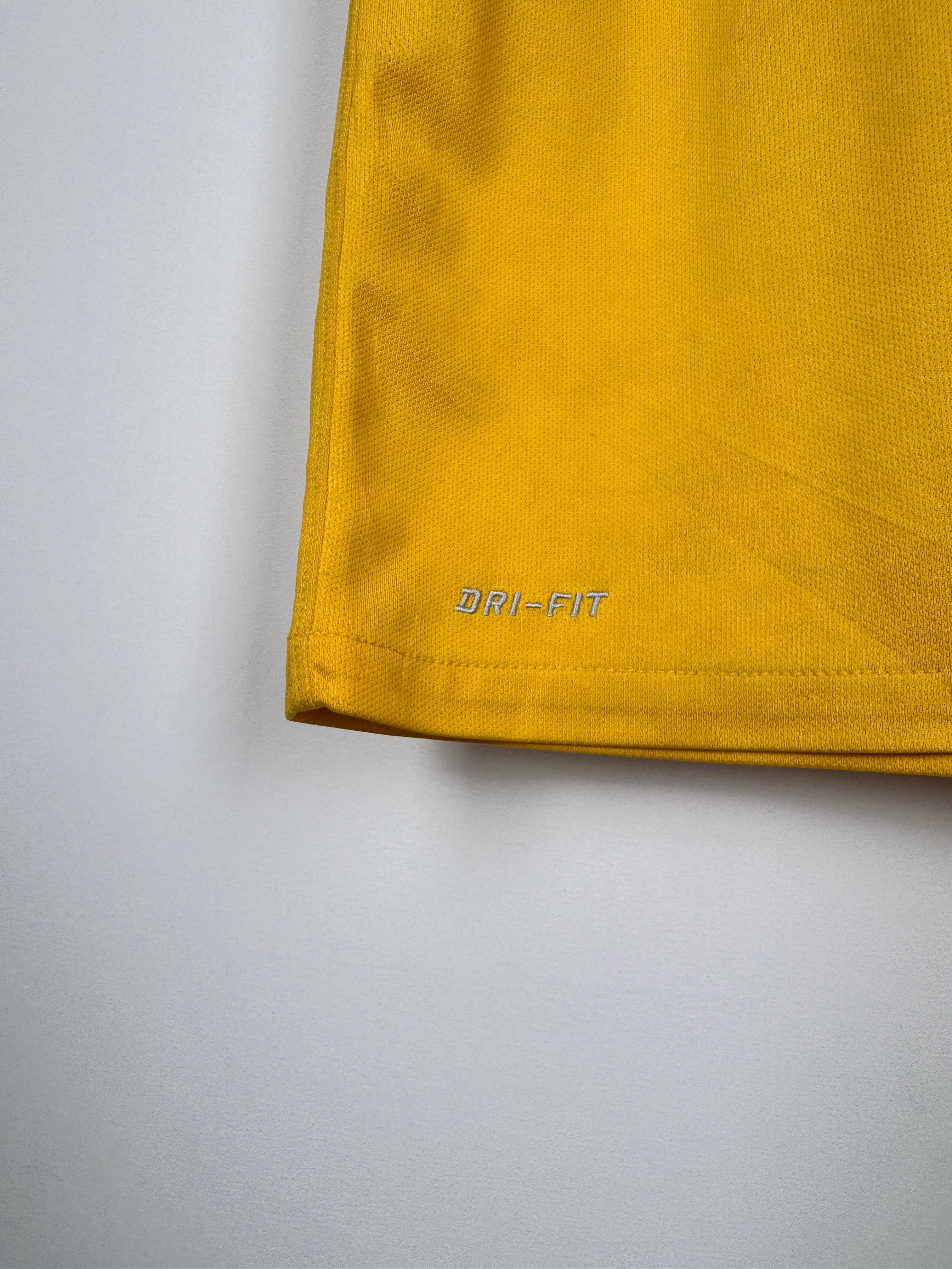 MAILLOT DE FOOTBALL BRÉSIL 2014 DOMICILE - NEYMAR JR #10 (S)