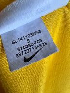 MAILLOT DE FOOTBALL BRÉSIL 2014 DOMICILE - NEYMAR JR #10 (S)