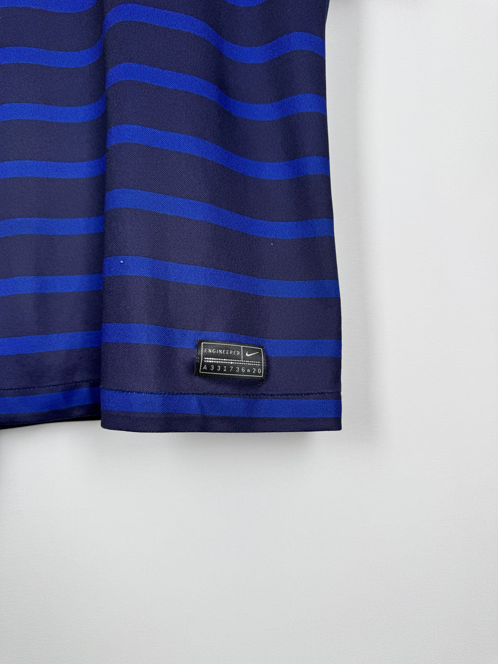 FRANCE NATIONAL FOOTBALL TEAM 2020 HOME JERSEY - BENZEMA #19 (XS)