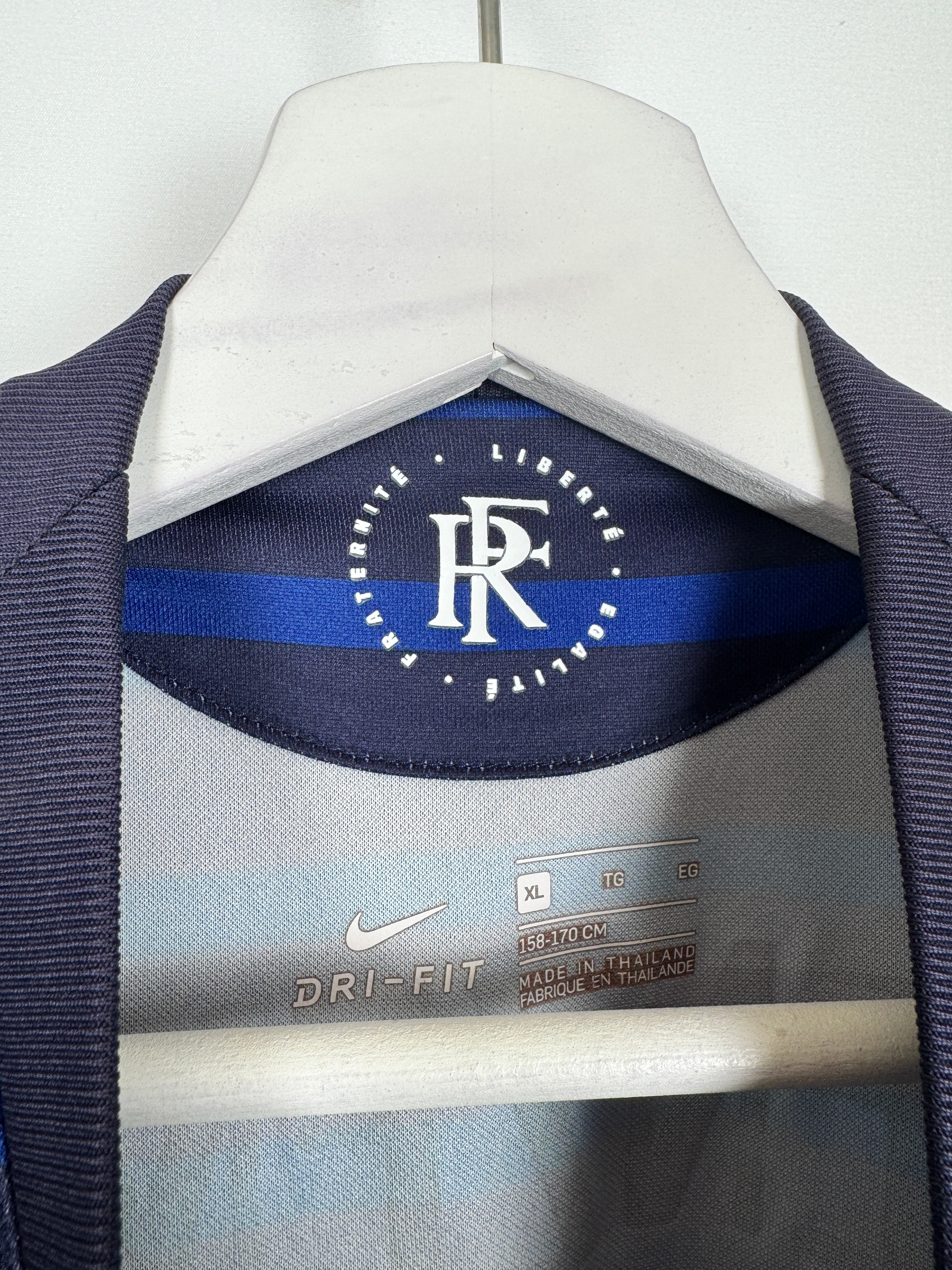 FRANCE NATIONAL FOOTBALL TEAM 2020 HOME JERSEY - BENZEMA #19 (XS)