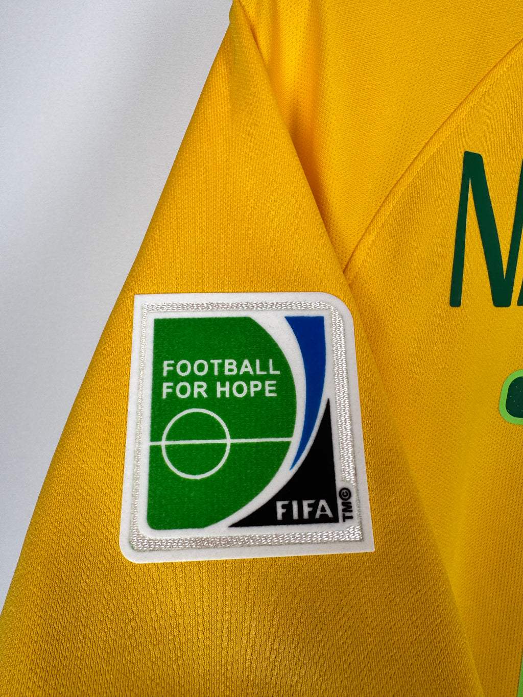 MAILLOT DE FOOTBALL BRÉSIL 2014 DOMICILE - NEYMAR JR #10 (S)