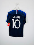 2018 FRANCE NATIONAL TEAM HOME FOOTBALL SHIRT - MBAPPÉ #10 (S)