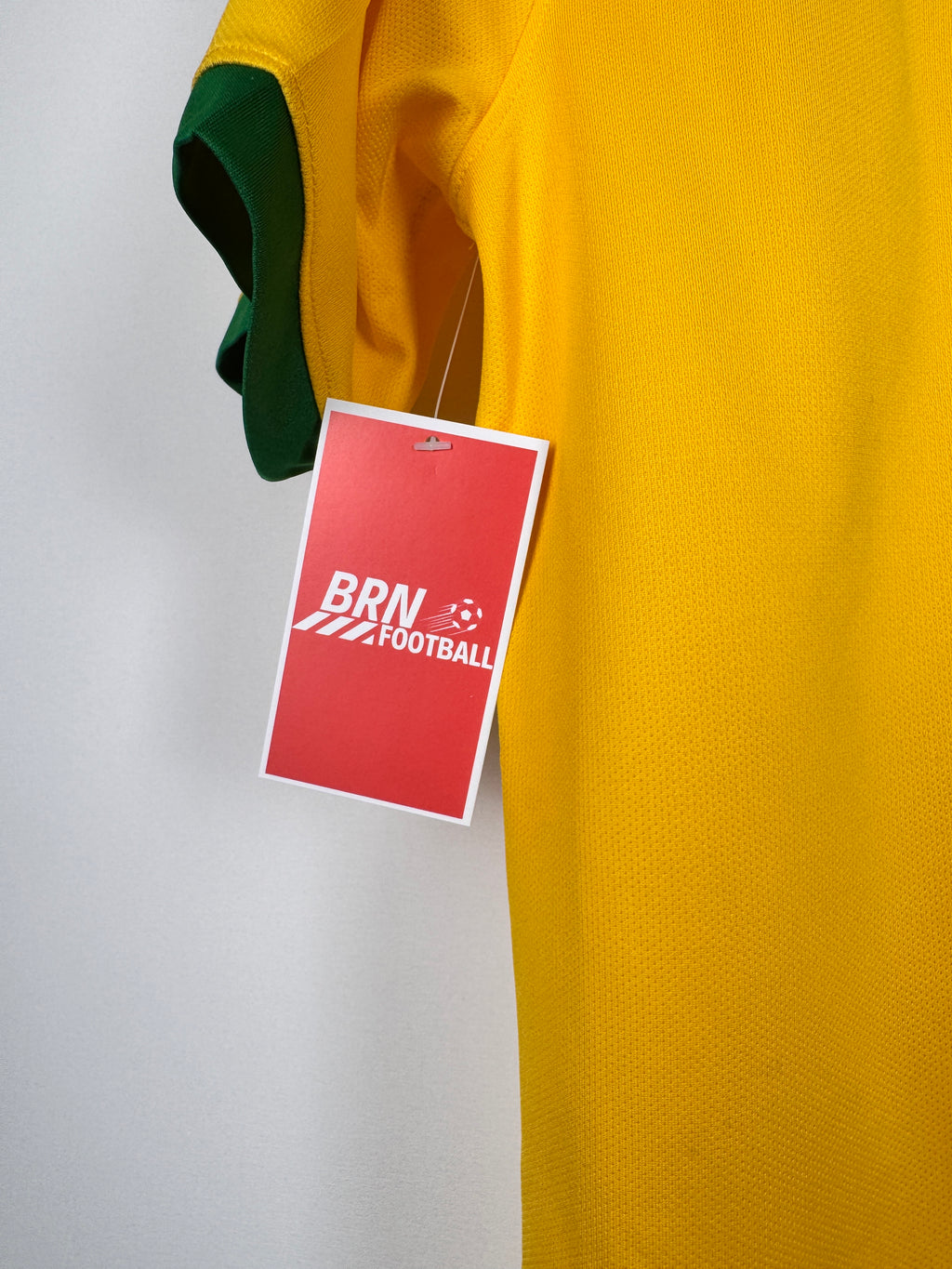 MAILLOT DE FOOTBALL BRÉSIL 2014 DOMICILE - NEYMAR JR #10 (S)