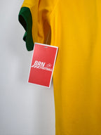 MAILLOT DE FOOTBALL BRÉSIL 2014 DOMICILE - NEYMAR JR #10 (S)