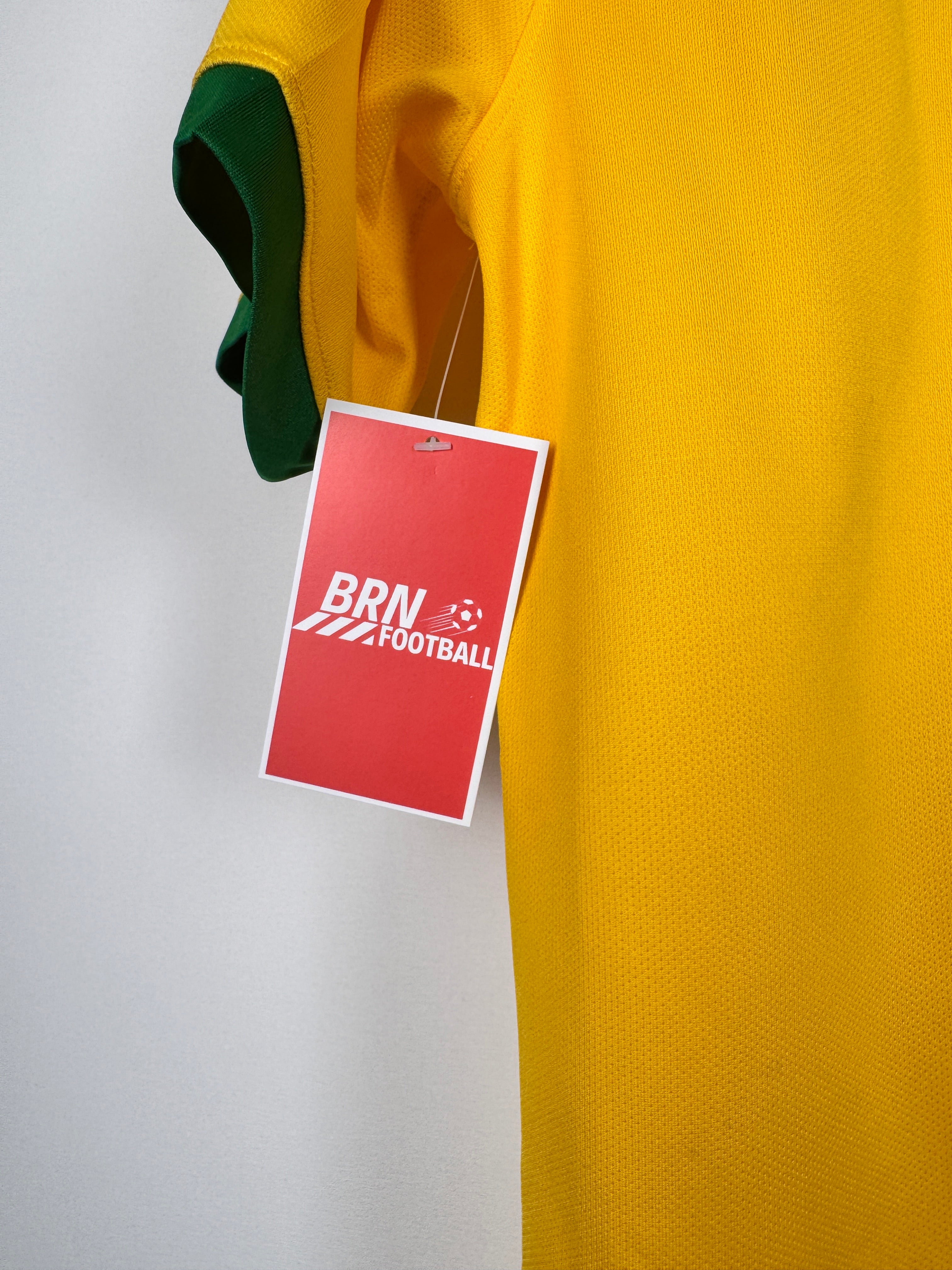 MAILLOT DE FOOTBALL BRÉSIL 2014 DOMICILE - NEYMAR JR #10 (S)