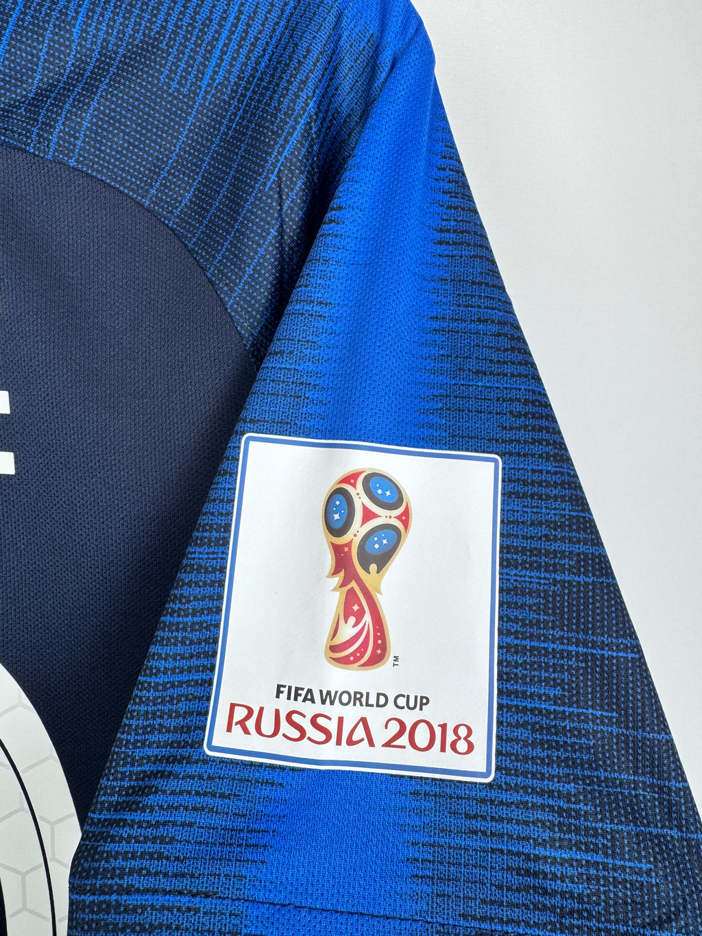 2018 FRANCE NATIONAL TEAM HOME FOOTBALL SHIRT - MBAPPÉ #10 (S)