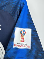 2018 FRANCE NATIONAL TEAM HOME FOOTBALL SHIRT - MBAPPÉ #10 (S)