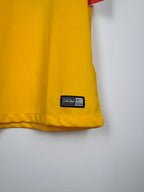 MAILLOT DE FOOTBALL BRÉSIL 2014 DOMICILE - NEYMAR JR #10 (S)