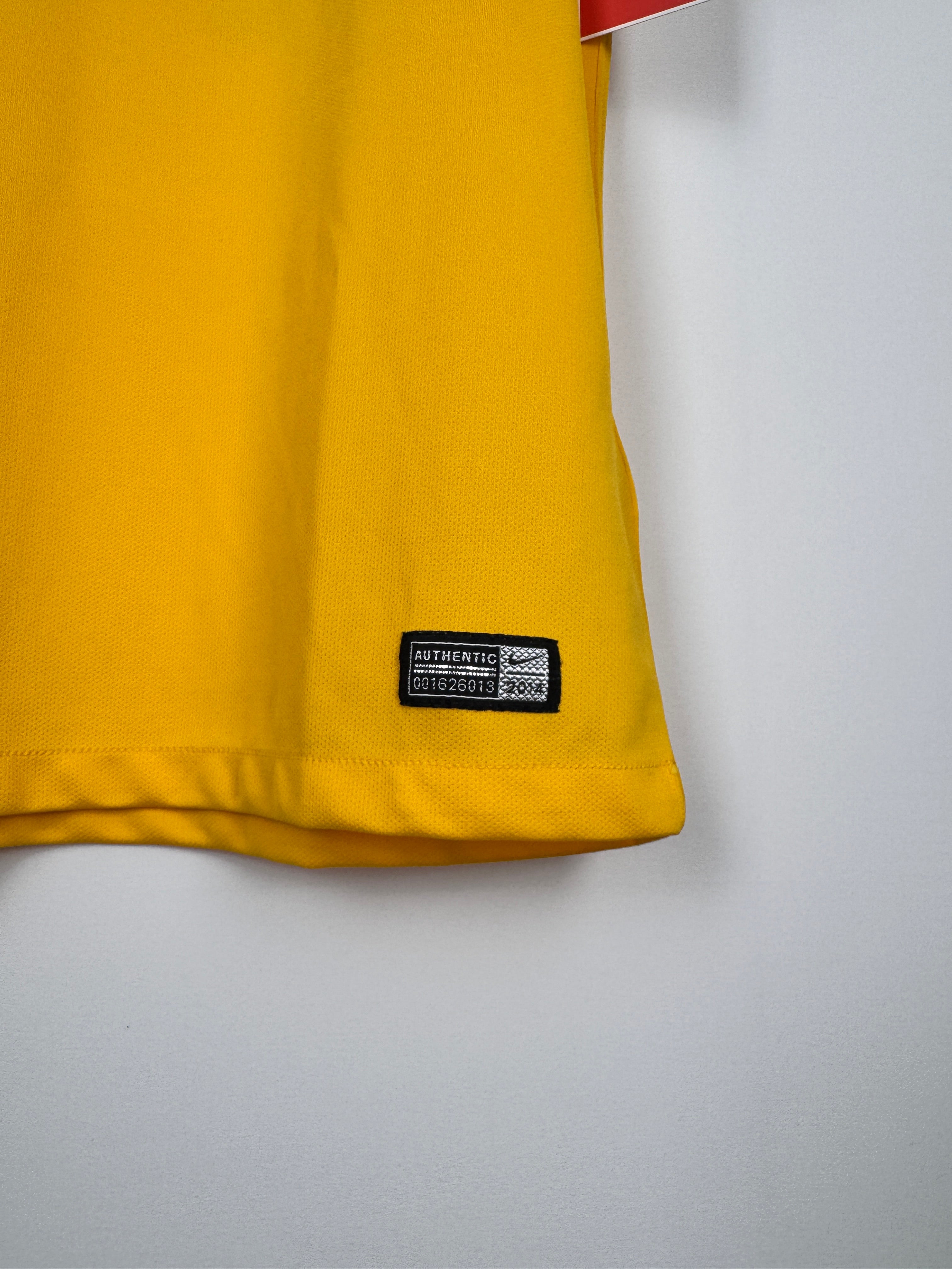 MAILLOT DE FOOTBALL BRÉSIL 2014 DOMICILE - NEYMAR JR #10 (S)