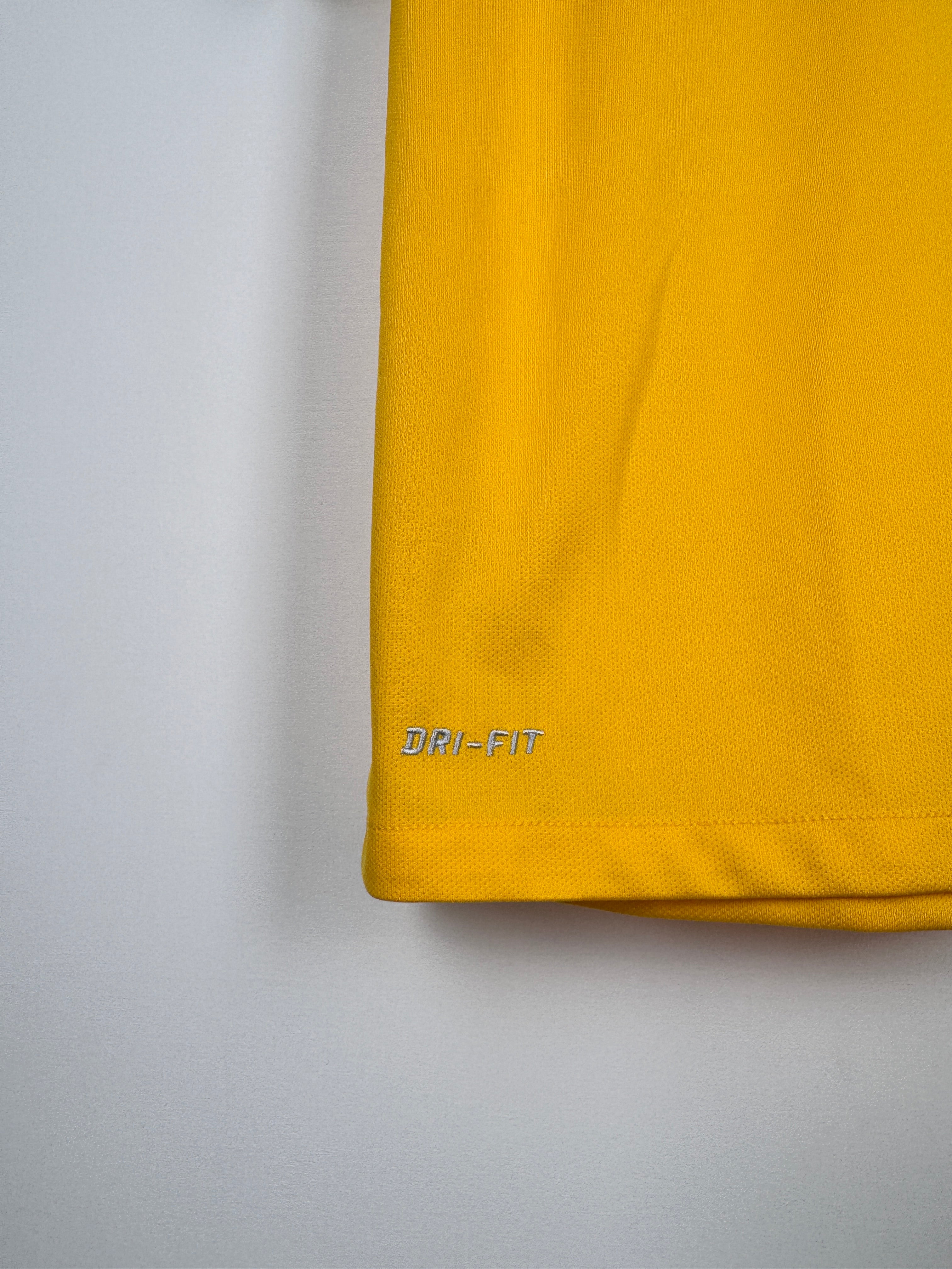 MAILLOT DE FOOTBALL BRÉSIL 2014 DOMICILE - NEYMAR JR #10 (S)