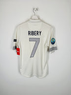 FRANCE NATIONAL FOOTBALL TEAM AWAY JERSEY 2012 - RIBÉRY #7 (S)