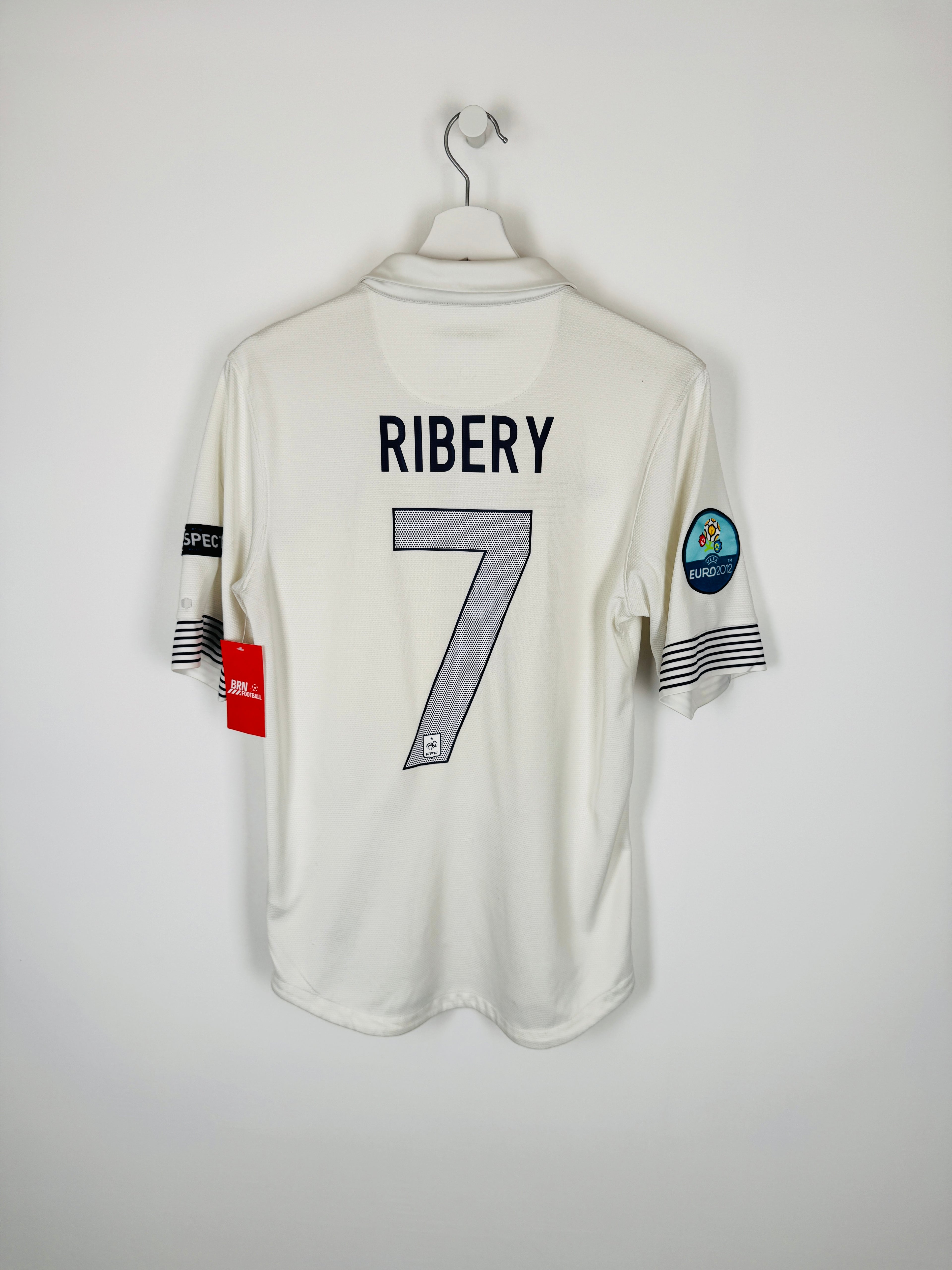 CAMISETA DE FÚTBOL SELECCIÓN DE FRANCIA 2012 VISITANTE - RIBÉRY #7 (S)