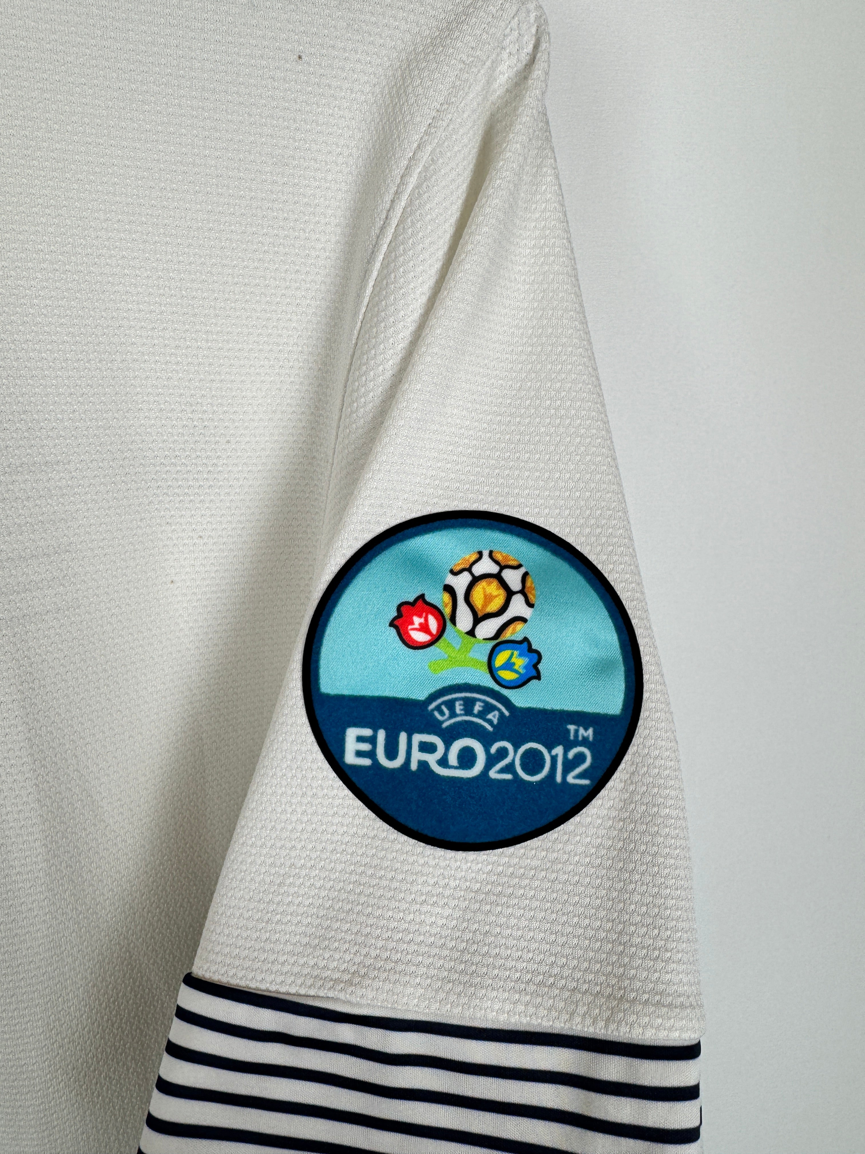 CAMISETA DE FÚTBOL SELECCIÓN DE FRANCIA 2012 VISITANTE - RIBÉRY #7 (S)
