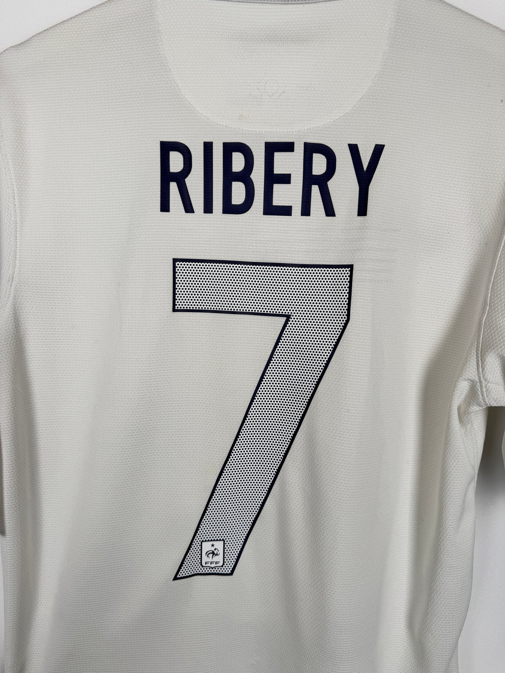 FRANCE NATIONAL FOOTBALL TEAM AWAY JERSEY 2012 - RIBÉRY #7 (S)