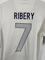 FRANCE NATIONAL FOOTBALL TEAM AWAY JERSEY 2012 - RIBÉRY #7 (S)
