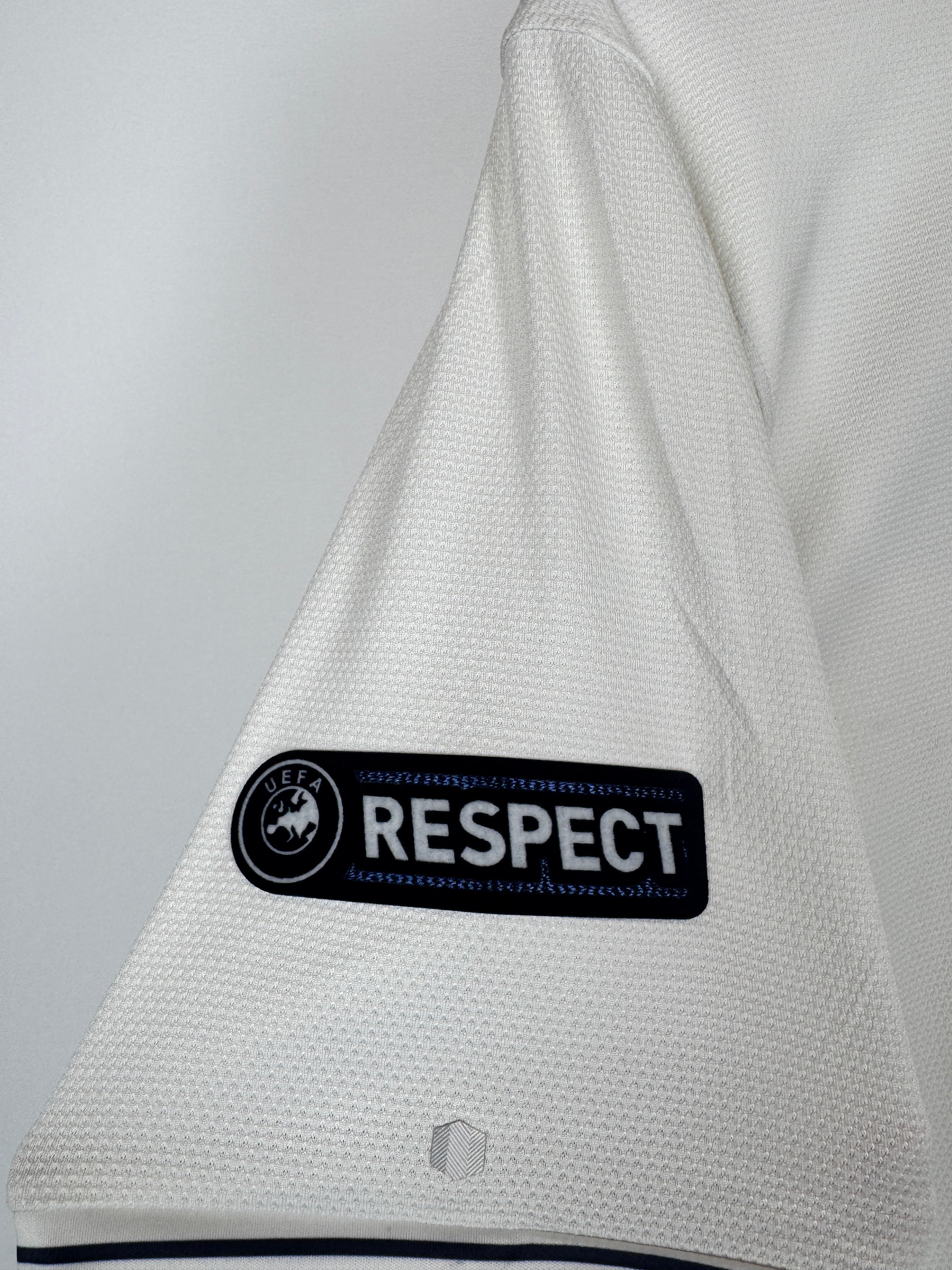 FRANCE NATIONAL FOOTBALL TEAM AWAY JERSEY 2012 - RIBÉRY #7 (S)