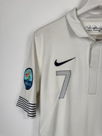 FRANCE NATIONAL FOOTBALL TEAM AWAY JERSEY 2012 - RIBÉRY #7 (S)