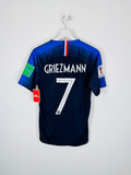 FRANCE NATIONAL FOOTBALL TEAM 2018 HOME JERSEY - GRIEZMANN #7 (S)