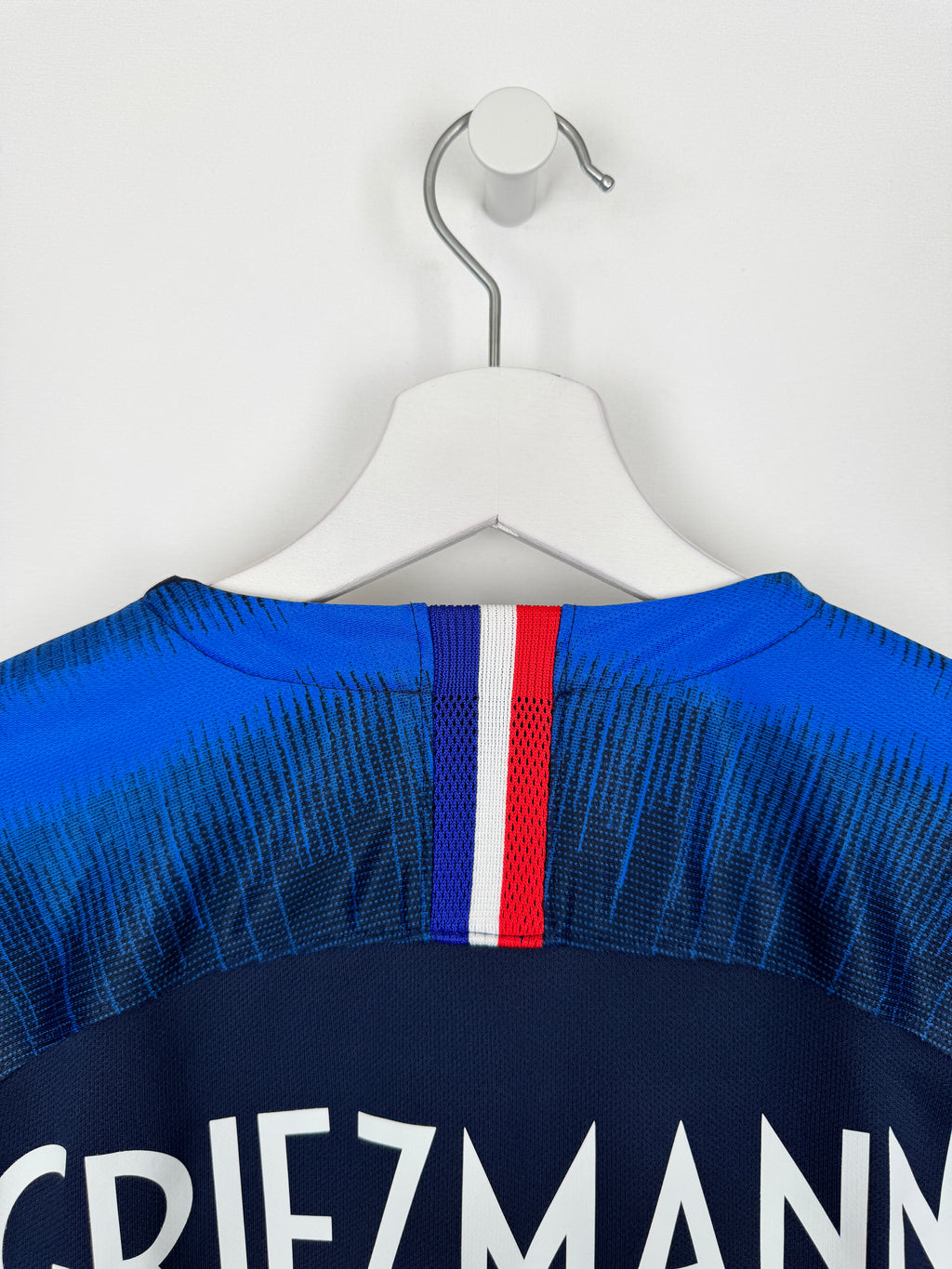 FRANCE NATIONAL FOOTBALL TEAM 2018 HOME JERSEY - GRIEZMANN #7 (S)