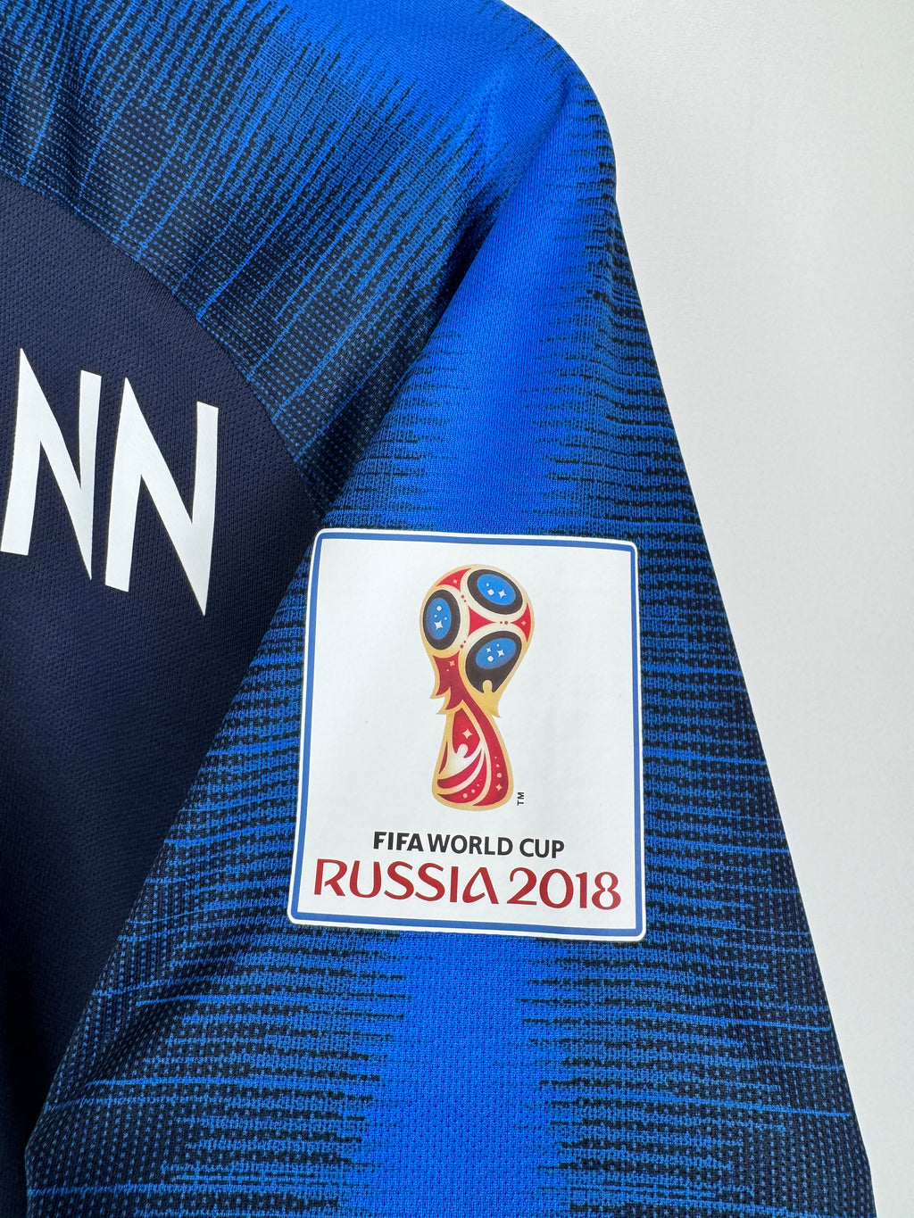 FRANCE NATIONAL FOOTBALL TEAM 2018 HOME JERSEY - GRIEZMANN #7 (S)
