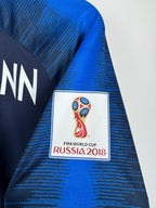 FRANCE NATIONAL FOOTBALL TEAM 2018 HOME JERSEY - GRIEZMANN #7 (S)