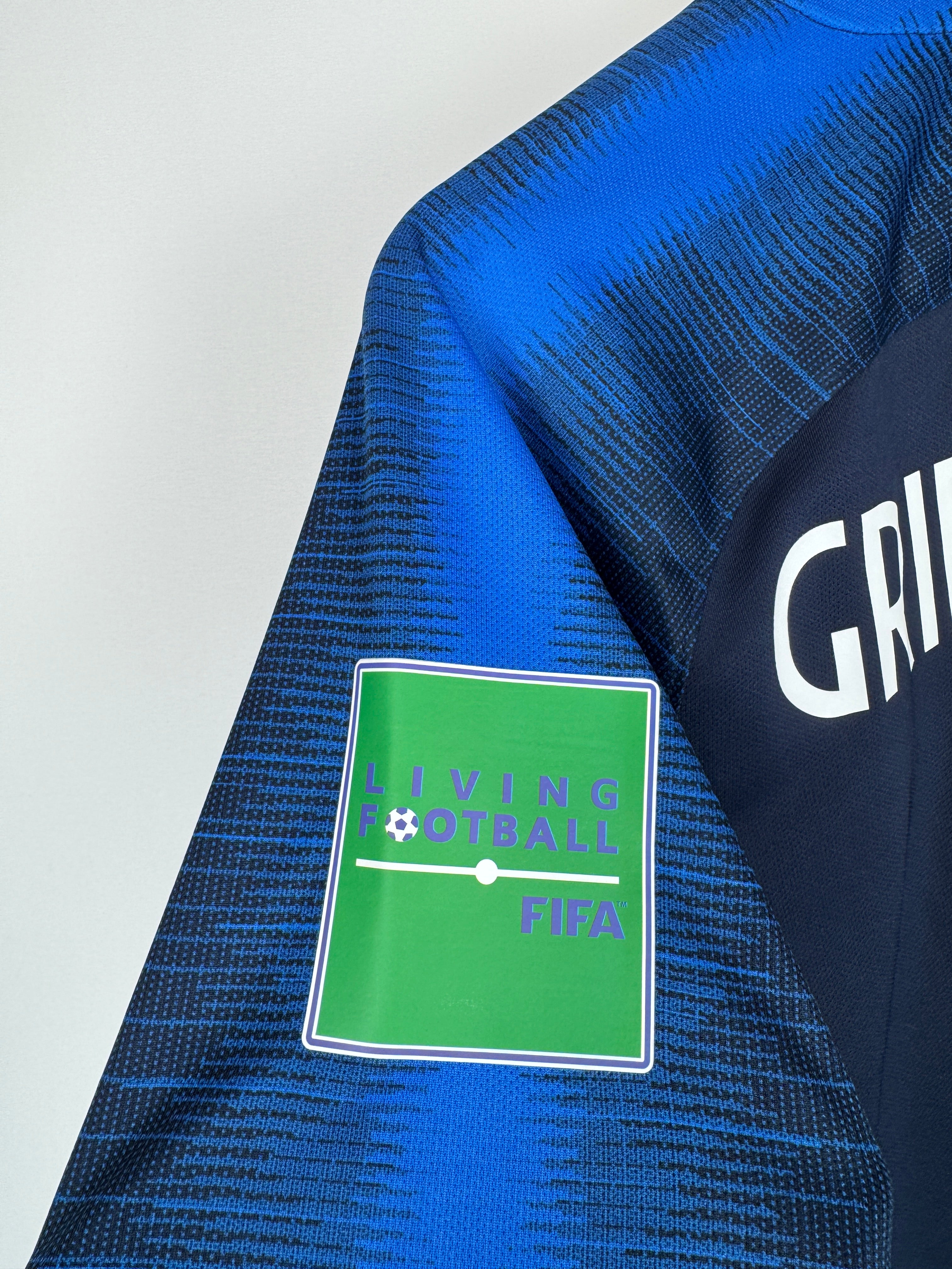 FRANCE NATIONAL FOOTBALL TEAM 2018 HOME JERSEY - GRIEZMANN #7 (S)