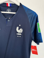FRANCE NATIONAL FOOTBALL TEAM 2018 HOME JERSEY - GRIEZMANN #7 (S)