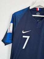 FRANCE NATIONAL FOOTBALL TEAM 2018 HOME JERSEY - GRIEZMANN #7 (S)