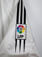 MAILLOT DE FOOTBALL REAL MADRID 2005/2006 DOMICILE - ZINÉDINE ZIDANE #5 (L)