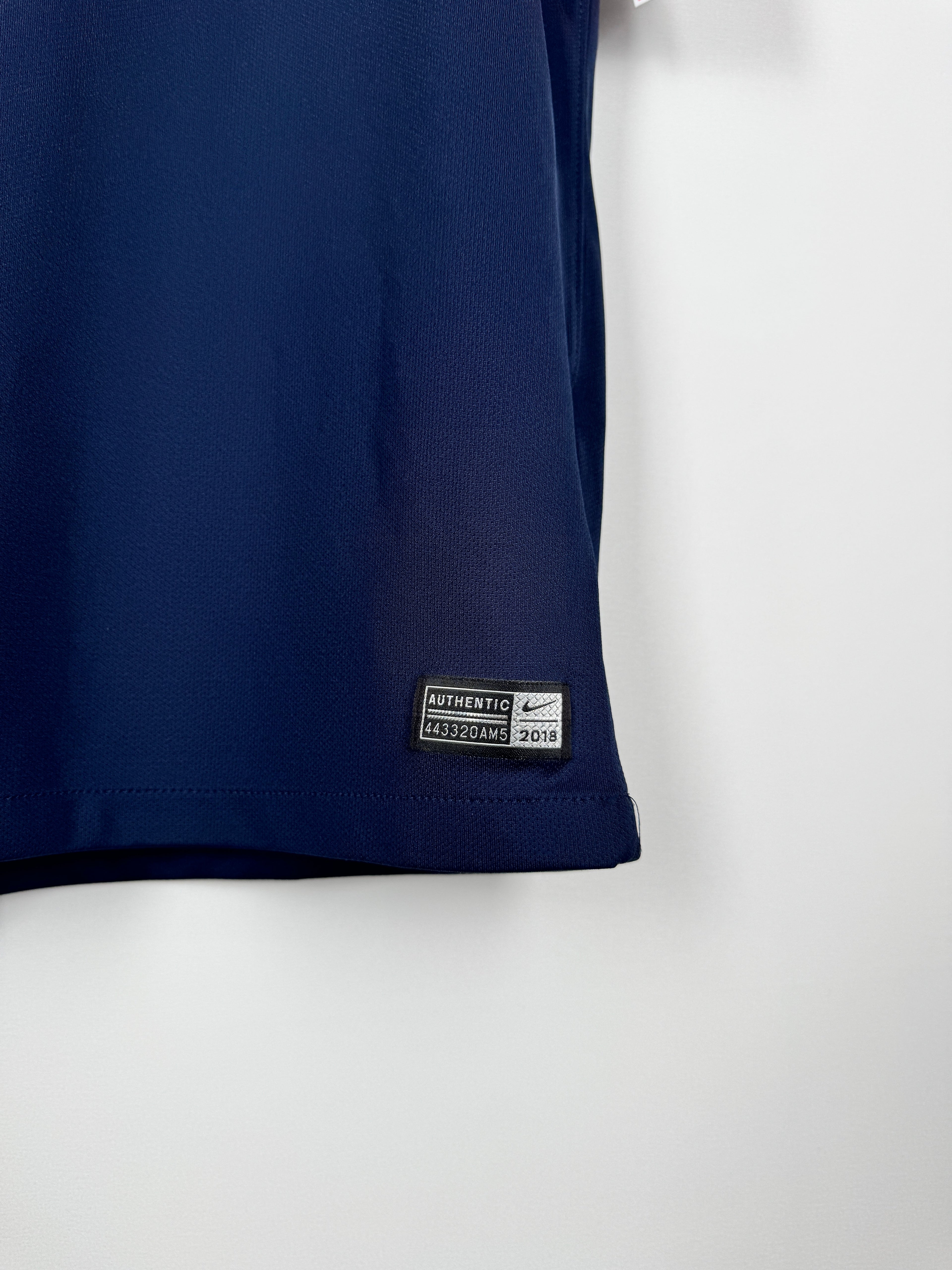 FRANCE NATIONAL FOOTBALL TEAM 2018 HOME JERSEY - GRIEZMANN #7 (S)