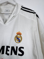 MAILLOT DE FOOTBALL REAL MADRID 2005/2006 DOMICILE - ZINÉDINE ZIDANE #5 (L)