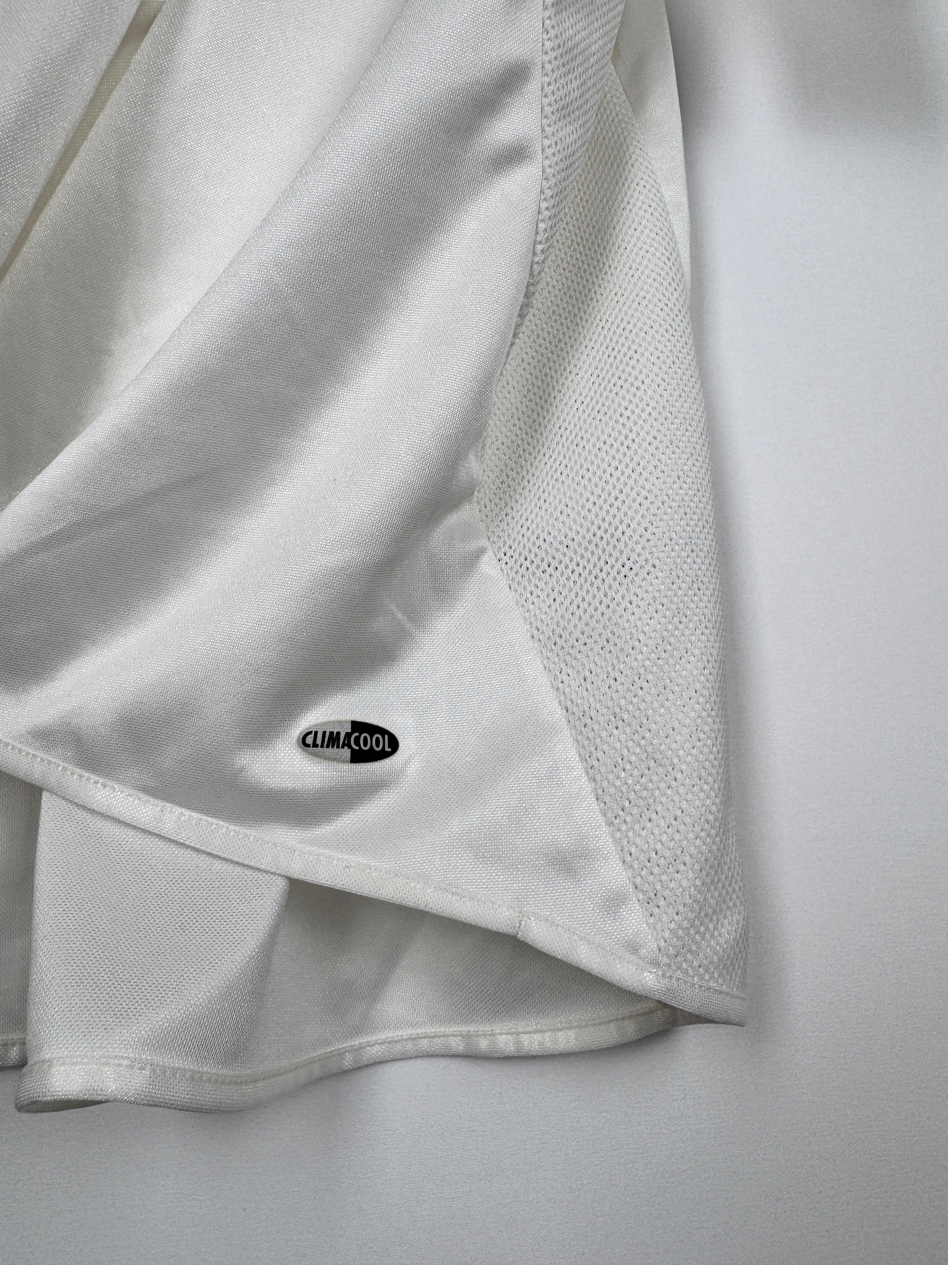 MAILLOT DE FOOTBALL REAL MADRID 2005/2006 DOMICILE - ZINÉDINE ZIDANE #5 (L)