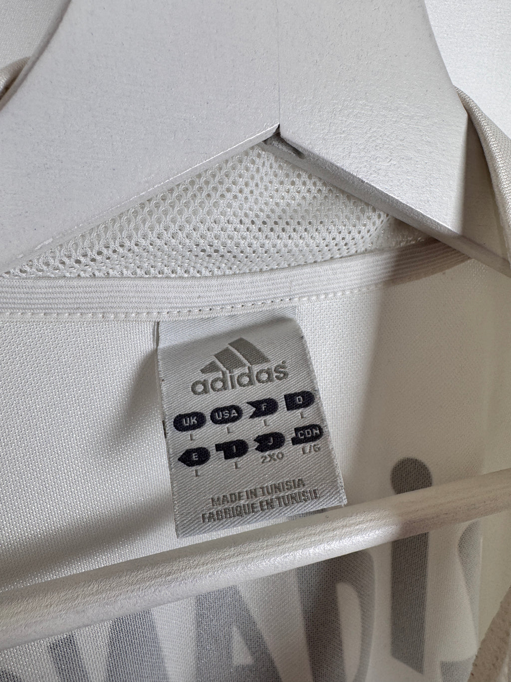 MAILLOT DE FOOTBALL REAL MADRID 2005/2006 DOMICILE - ZINÉDINE ZIDANE #5 (L)
