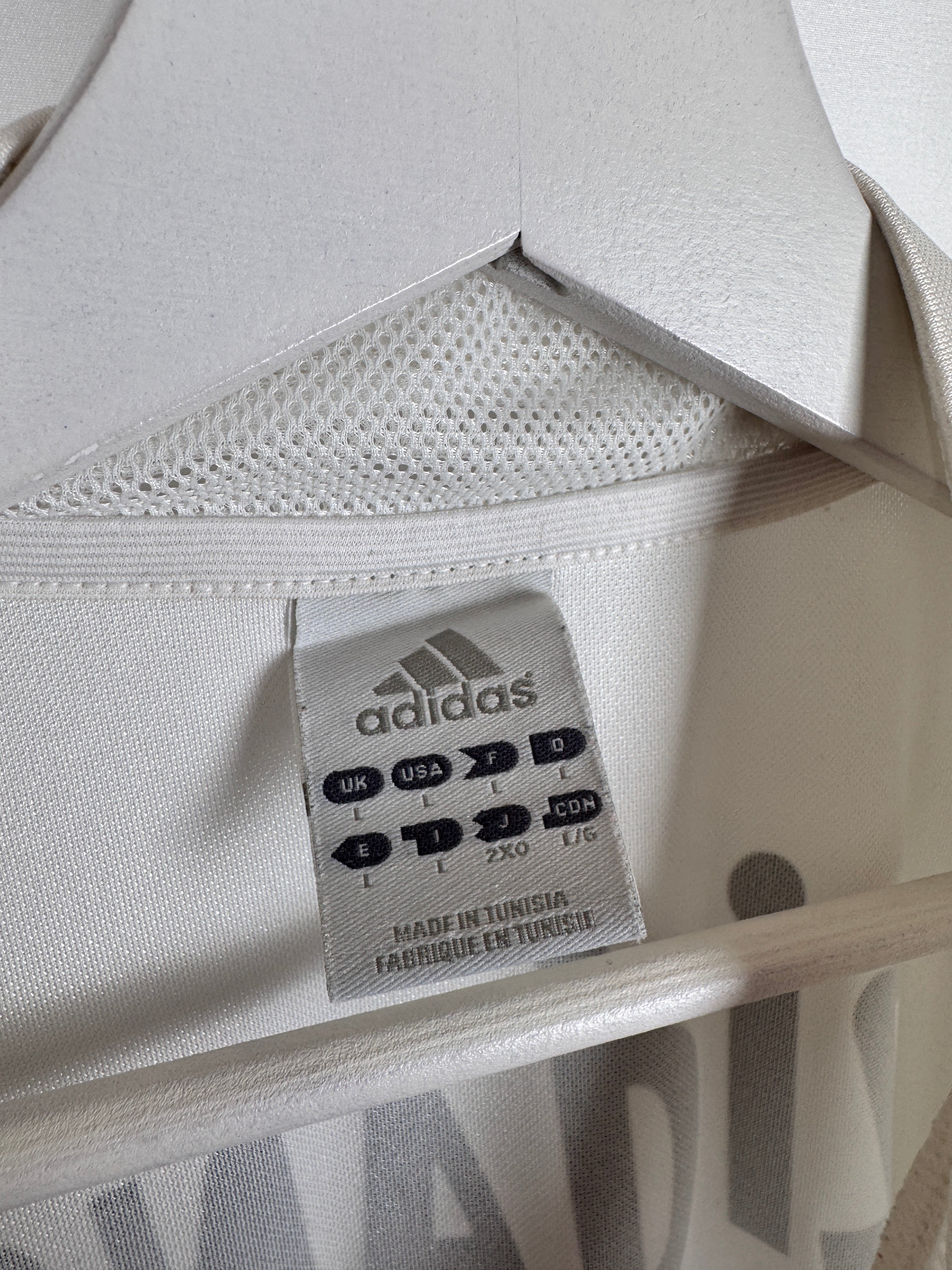 MAILLOT DE FOOTBALL REAL MADRID 2005/2006 DOMICILE - ZINÉDINE ZIDANE #5 (L)