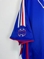 FRANCE NATIONAL FOOTBALL TEAM 2006 HOME MATCH WORN SHIRT - LE TALLEC #9 (XL)