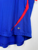 FRANCE NATIONAL FOOTBALL TEAM 2006 HOME MATCH WORN SHIRT - LE TALLEC #9 (XL)
