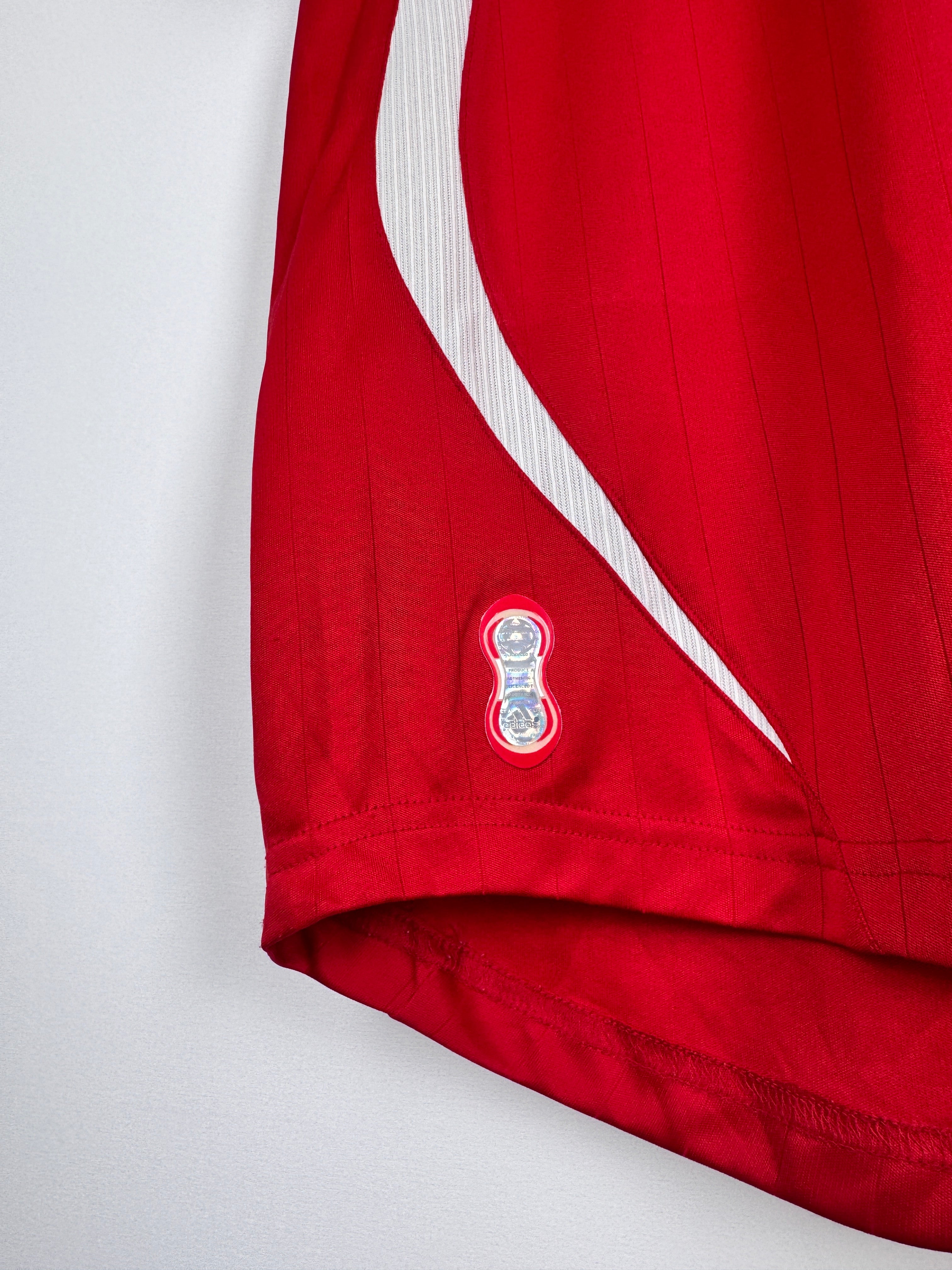 CAMISETA DE FÚTBOL PSG 1997/1998 LOCAL - NGOTTY #4 (S)