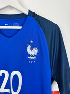 FRANCE NATIONAL FOOTBALL TEAM 2016 HOME JERSEY - MBAPPÉ #20 (S)