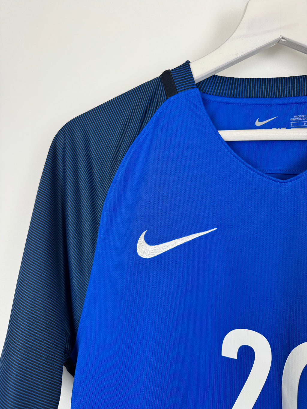 FRANCE NATIONAL FOOTBALL TEAM 2016 HOME JERSEY - MBAPPÉ #20 (S)