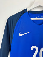 FRANCE NATIONAL FOOTBALL TEAM 2016 HOME JERSEY - MBAPPÉ #20 (S)